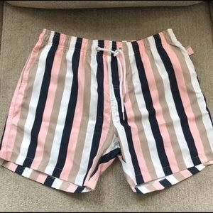 Brand new Vacay Swimwear swim trunks
